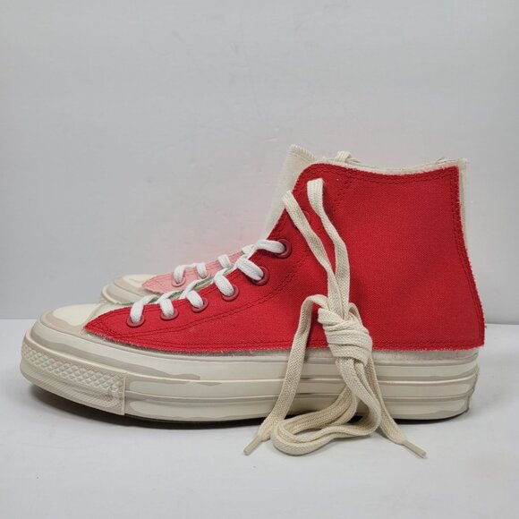 Converse Chuck 70 Hi Multi-Color Canvas Sneakers US Size Men's 8.5 Wo's 10.5 NWB - Picture 4 of 11